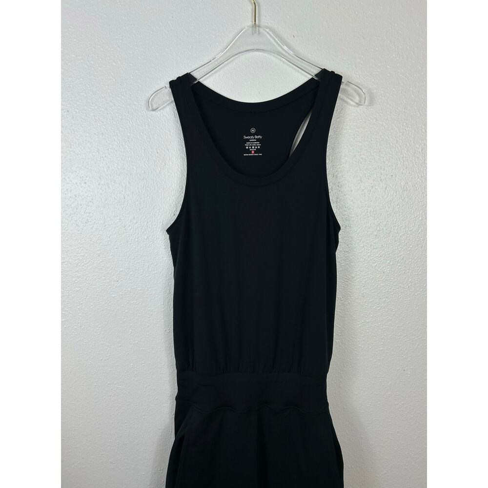 Sweaty Betty Gary Jumpsuit Black XS Athletic - Picture 5 of 9